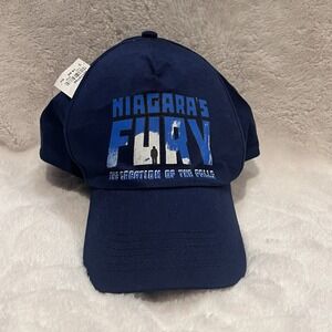 NWT Vintage Niagara Falls Blue Snapback Hat Cap Tourist Souvenir 80s 90s
